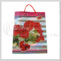 Flower Design Paper Bag (KG-PB012)